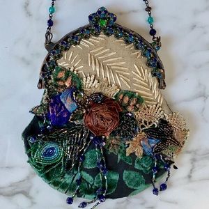 Vintage inspired evening purse